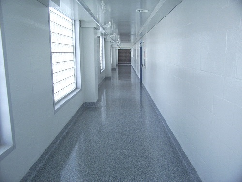 stonglaze wall glaze in hallway